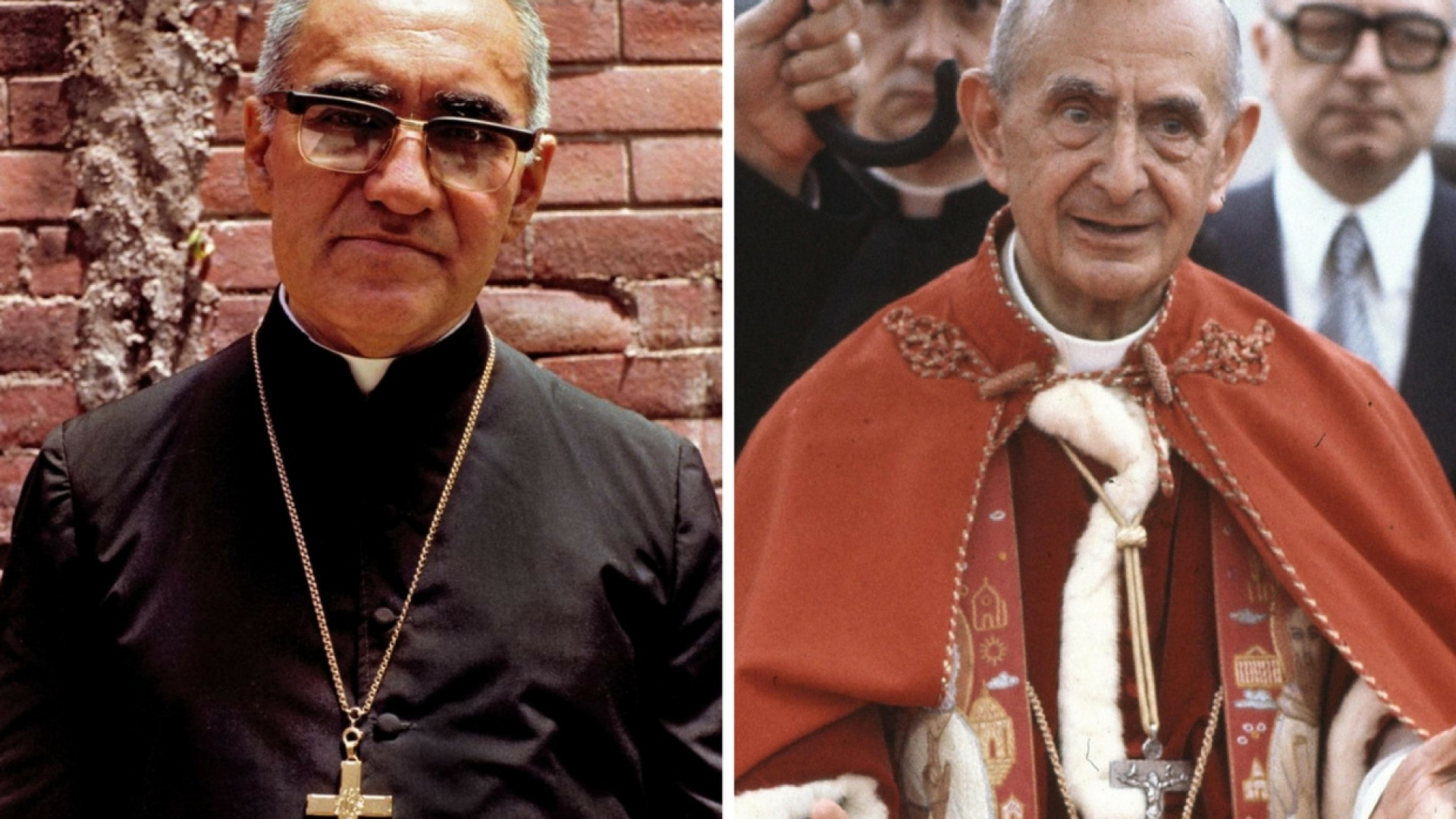 Immagine di Paolo VI e Romero saranno santi. Doppio sì del Papa