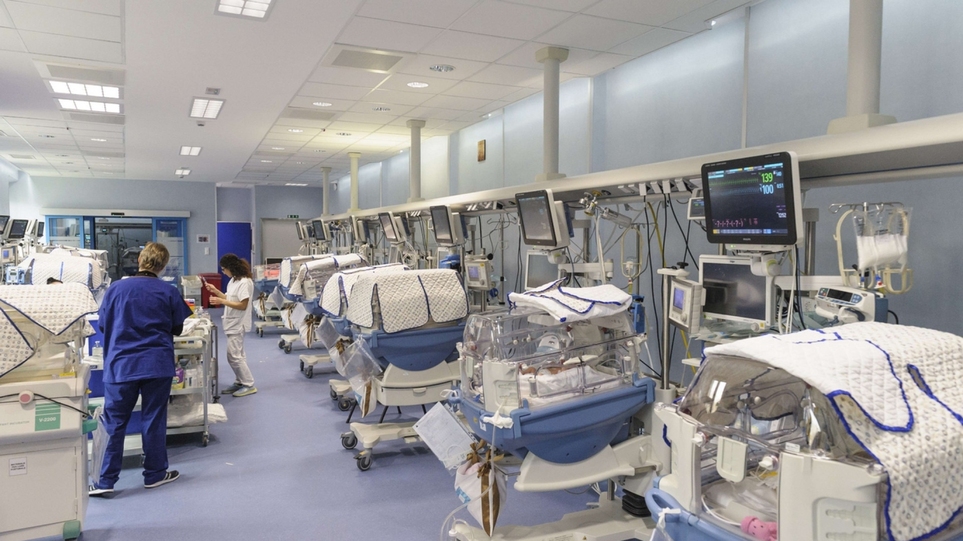 Immagine di Nasce il nuovo reparto di terapia intensiva neonatale
