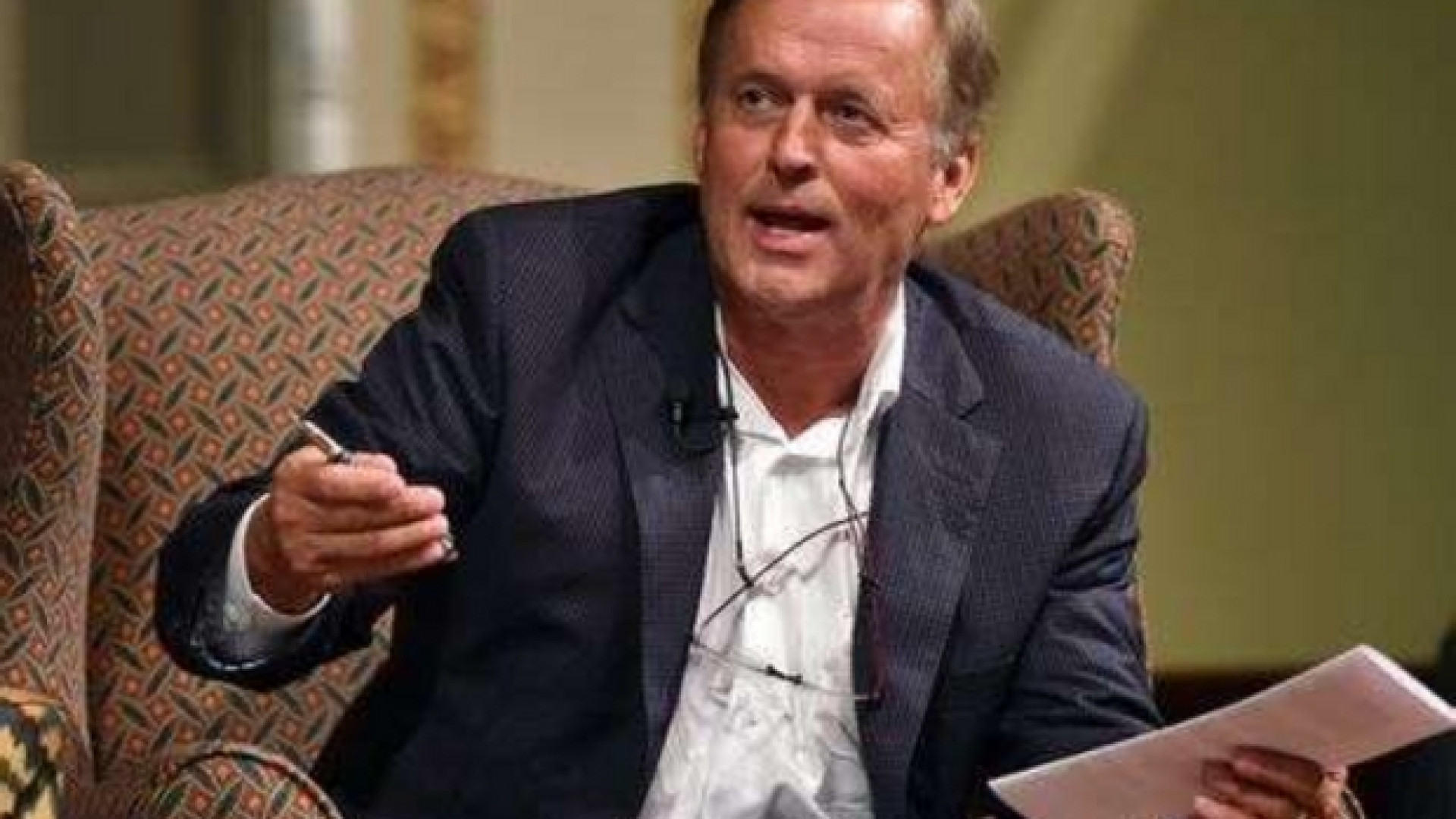 Immagine di John Grisham: «Lotto contro le ingiustizie»