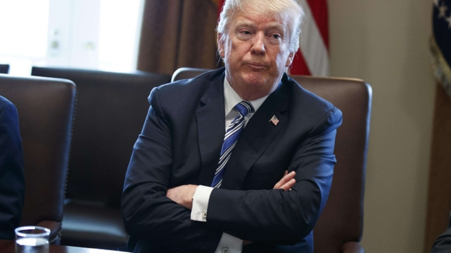 Immagine di Trump: «Credo nel loro impegno»