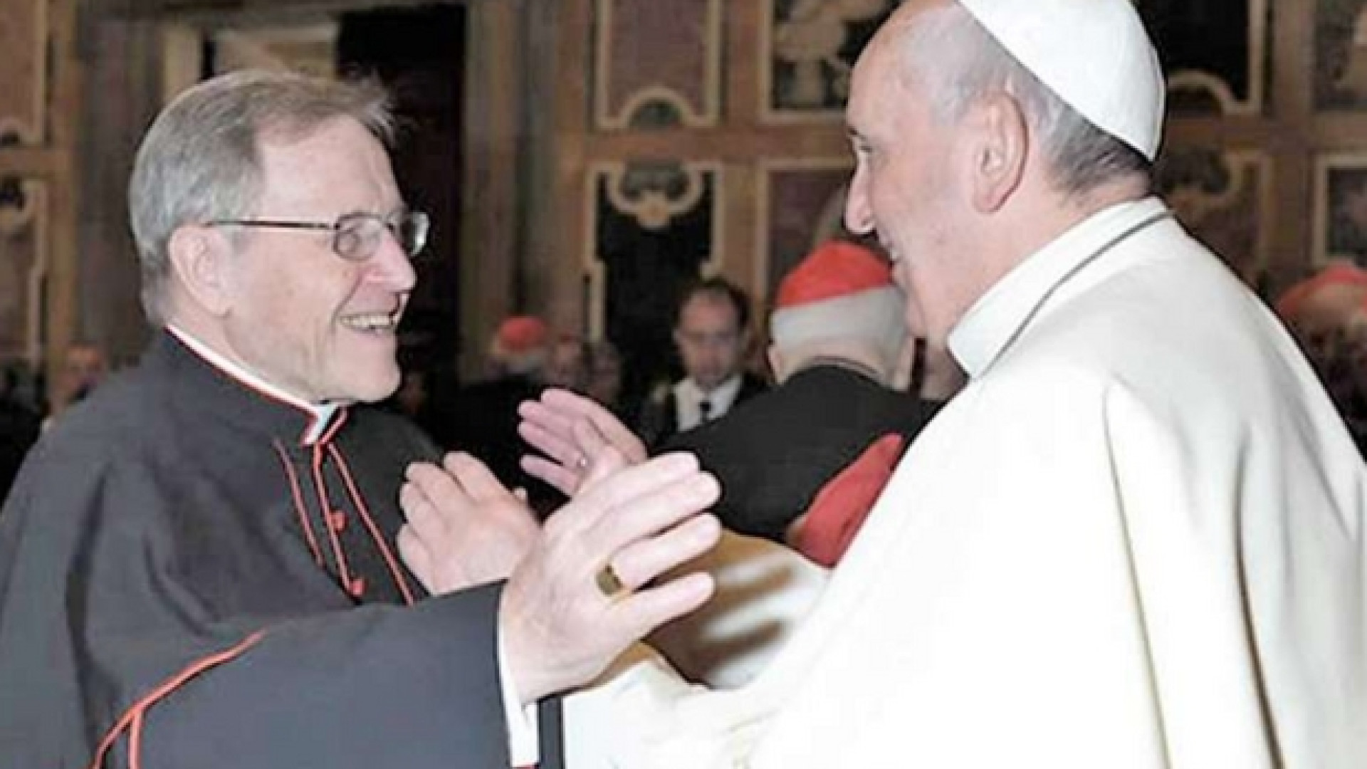 Immagine di Kasper: Francesco profeta di misericordia per il mondo