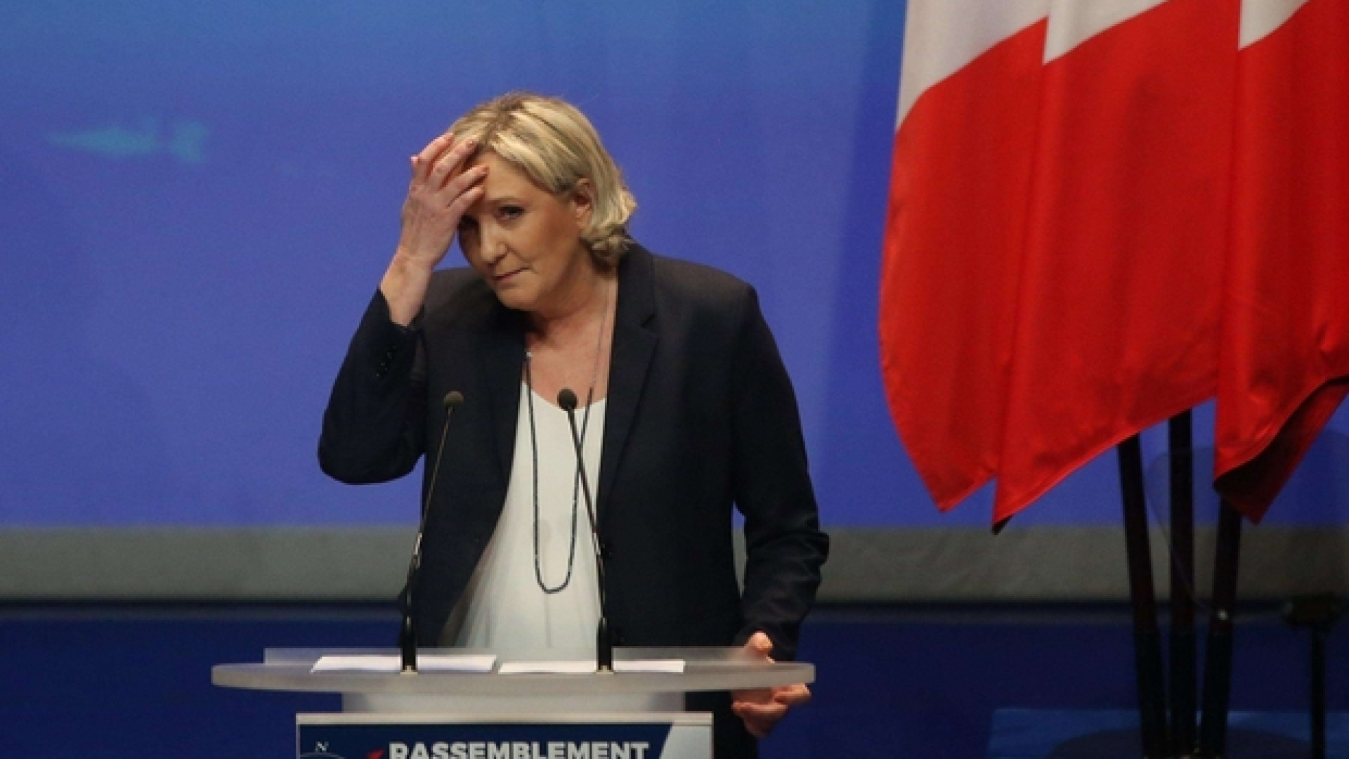 Immagine di Lo «strappo» di Marine Le Pen: FN diventa «Rassemblement National»