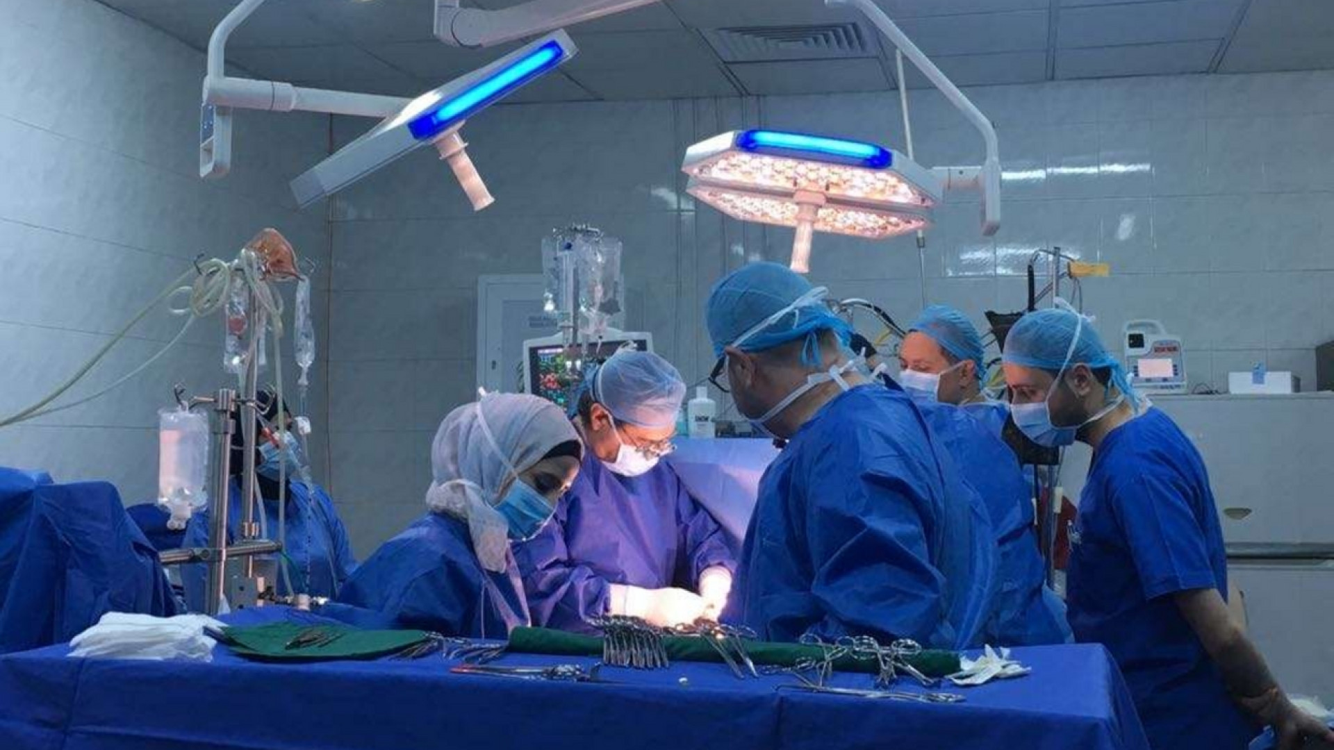 Immagine di Piccola profuga siriana operata al cuore dai medici del Bambino Gesù