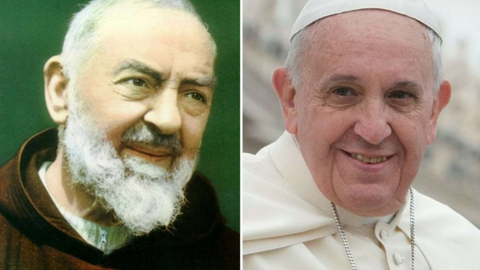 Immagine di Papa Francesco a Pietrelcina e San Giovanni Rotondo: il programma