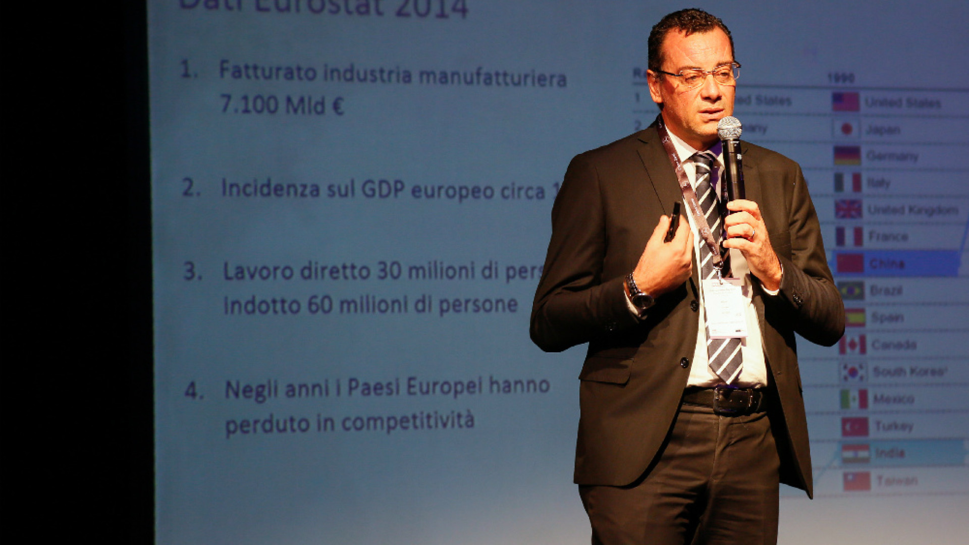 Immagine di Corrado La Forgia: «Serve un metodo 4.0»