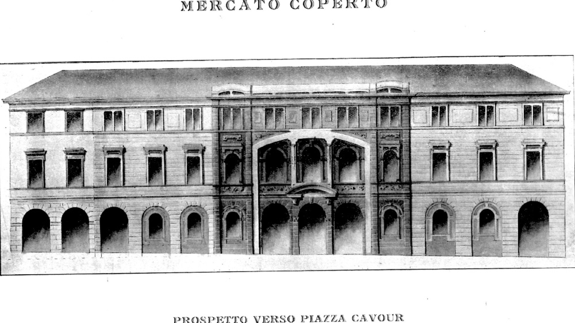 Immagine di La pensilina... un secolo prima
