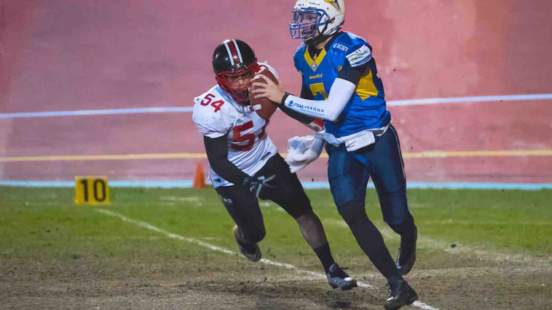 Immagine di Sport e solidarietà: gli Agsm Mastini Verona scendono in campo per Fidas Verona