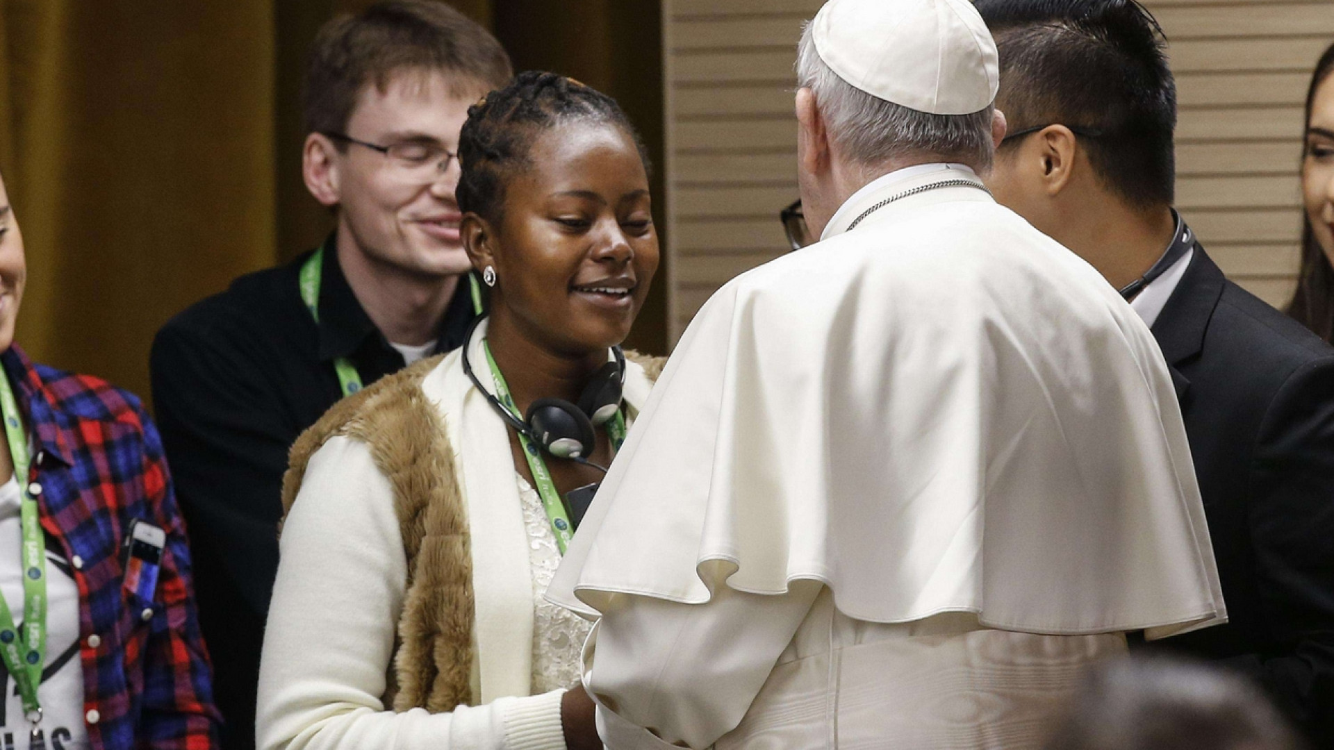 Immagine di Il Papa: giovani troppo spesso soli, ma vanno presi sul serio