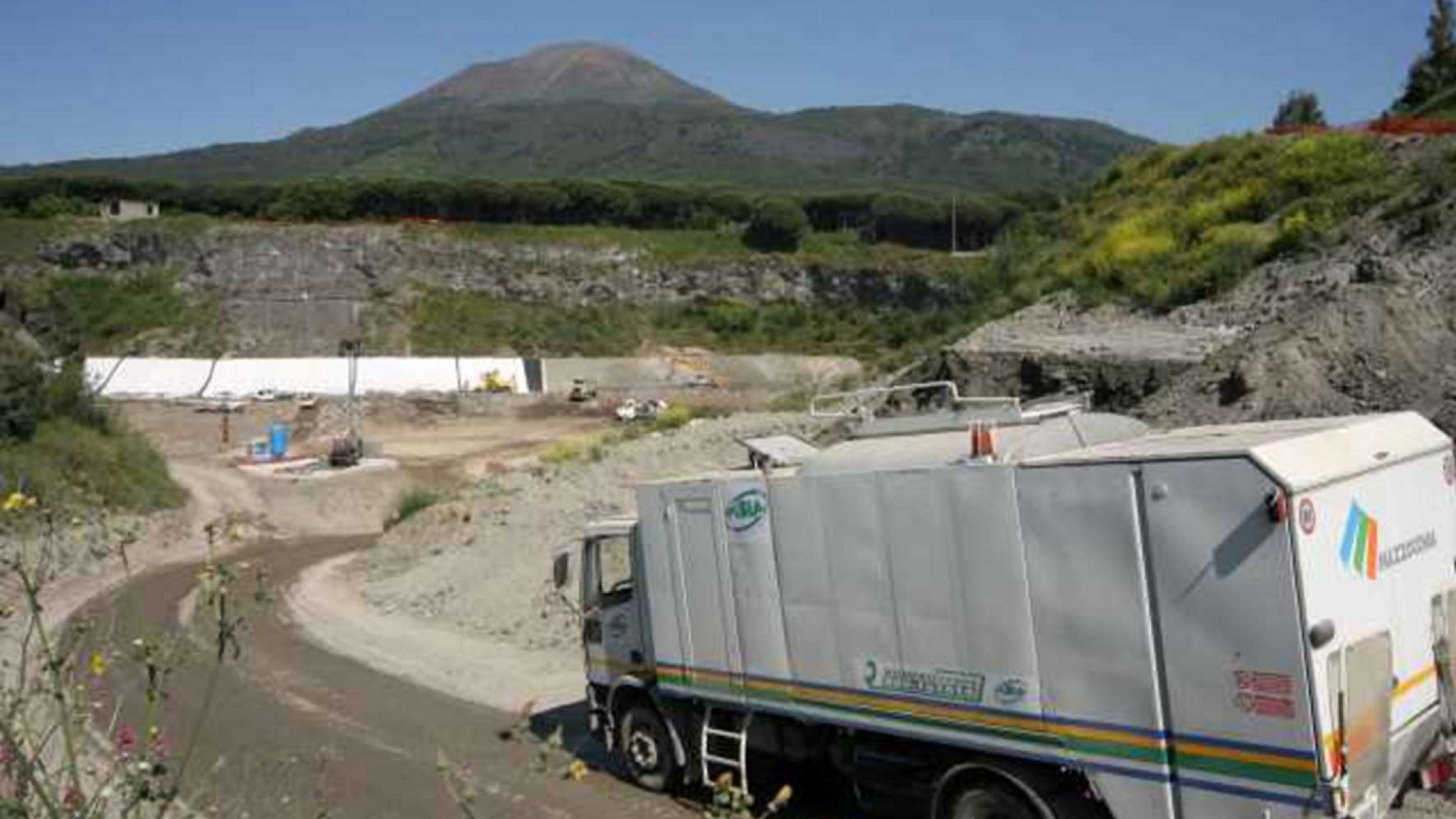 Immagine di Discarica di Maddaloni, una bomba a orologeria