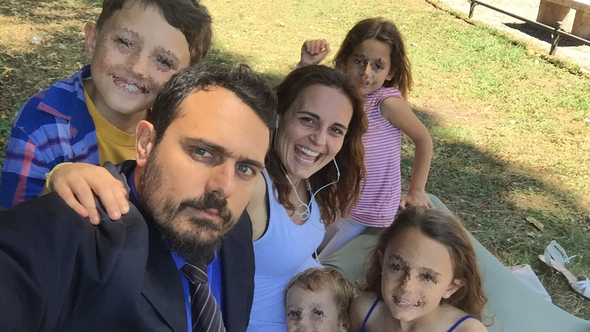 Immagine di «Ancora una volta padre, mi sento finalmente figlio»