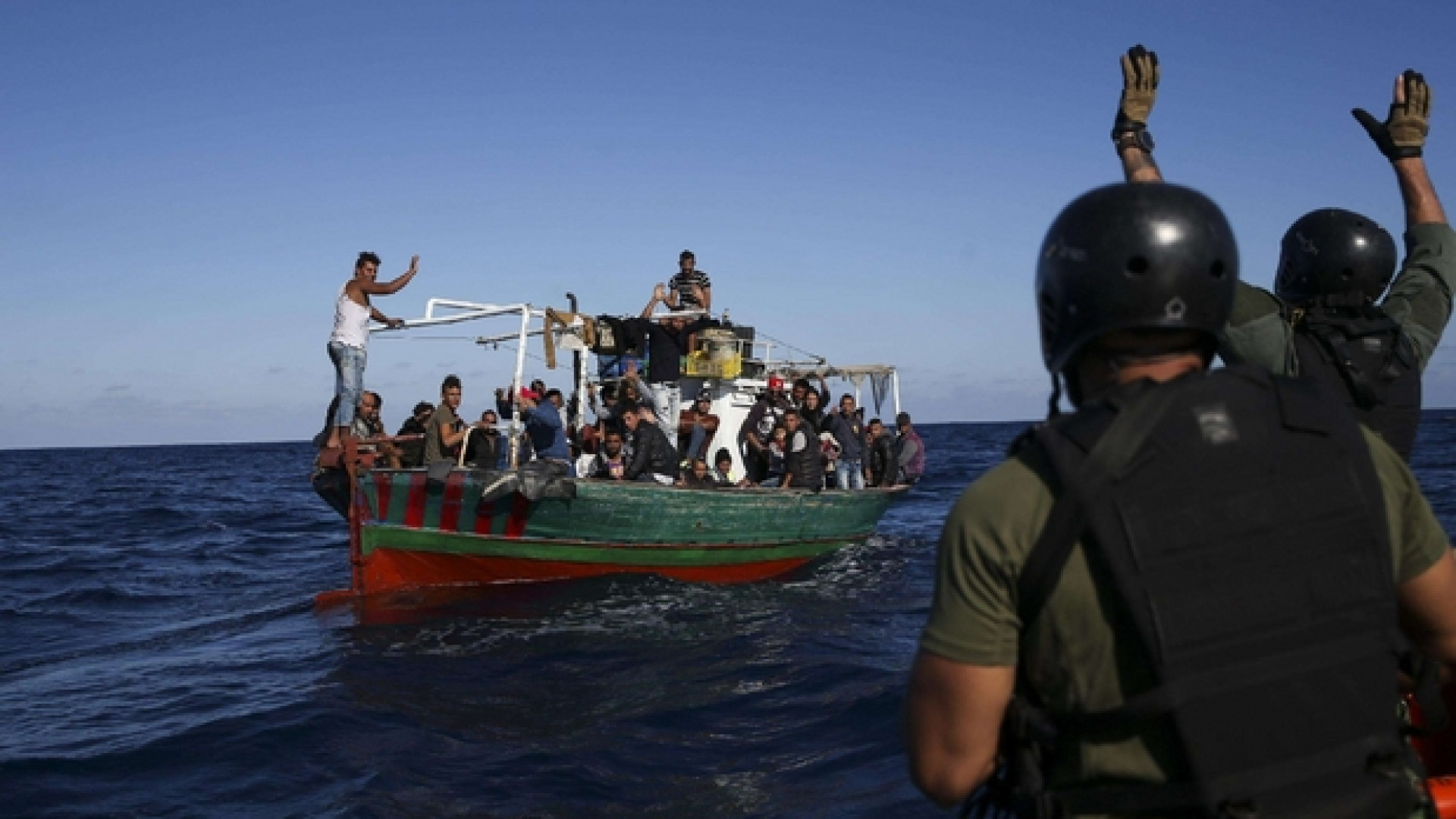 Immagine di Fermati in mare e respinti: crimine contro l'umanità