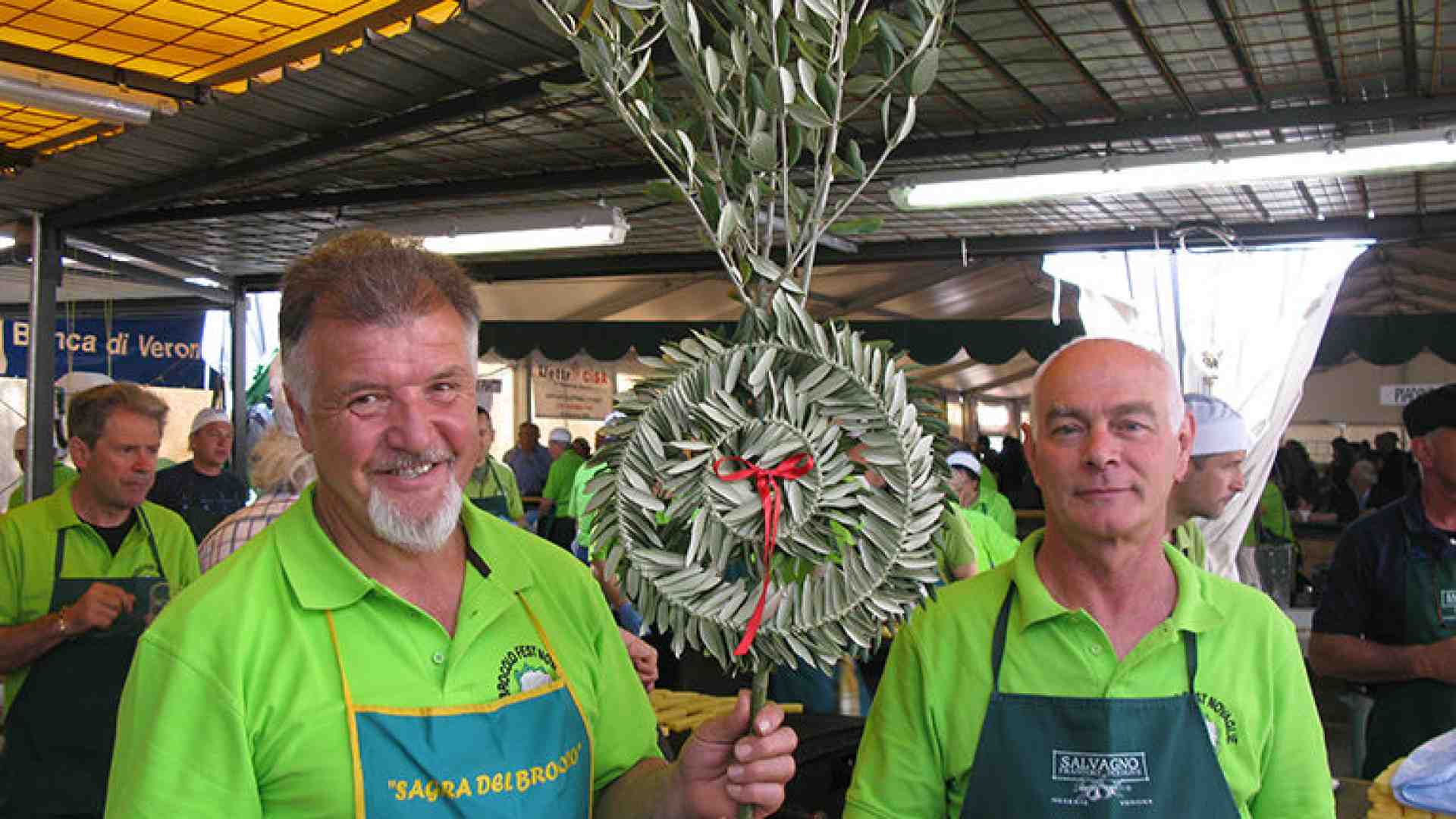 Immagine di Novaglie. Comunità in festa con la "Sagra del brocolo"