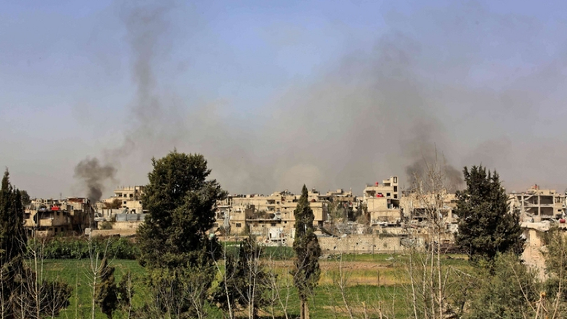 Immagine di «Bombe al napalm sulla Ghouta: 37 civili uccisi»