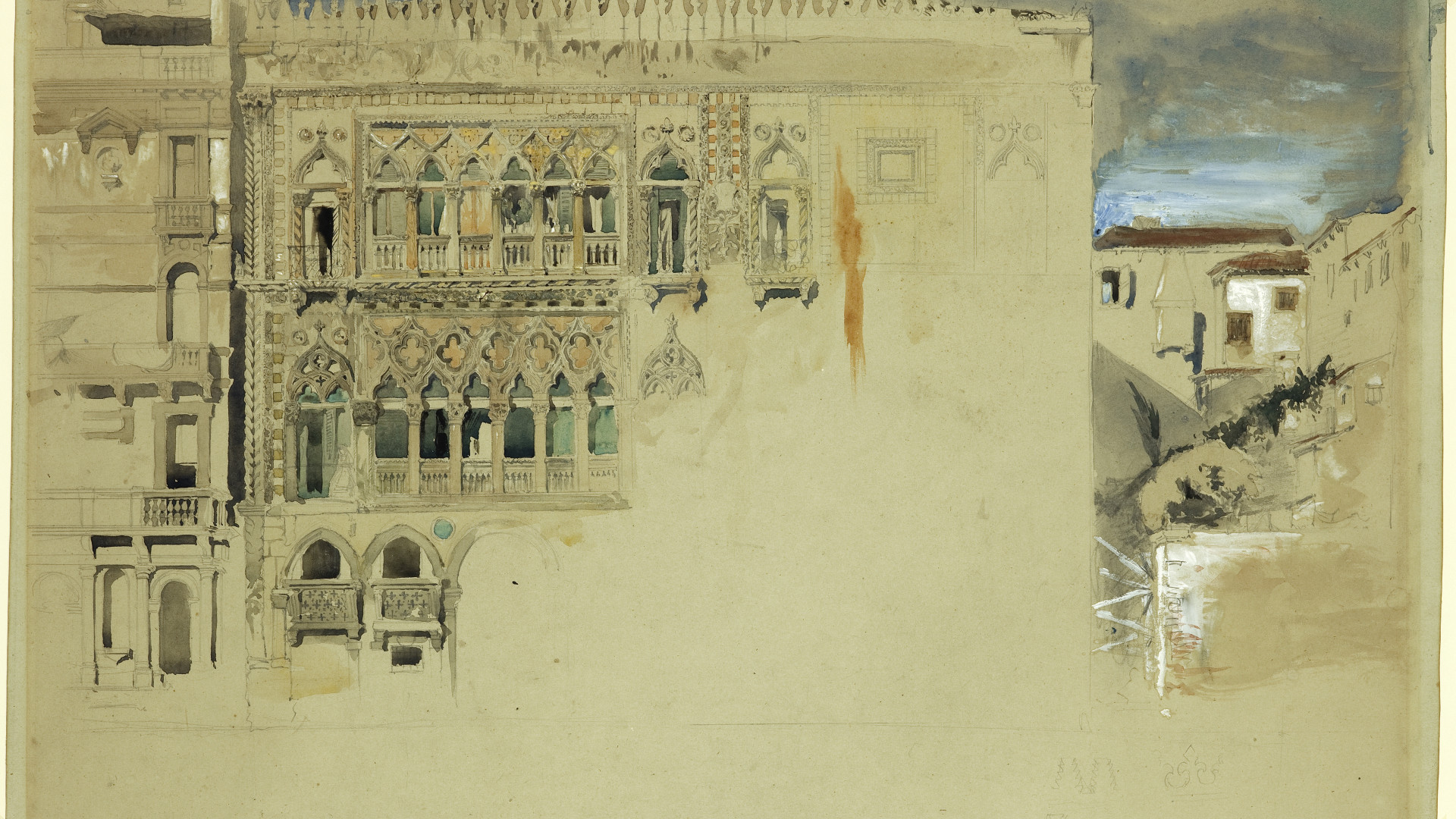 Immagine di John Ruskin e Venezia: una storia di amore e malinconia