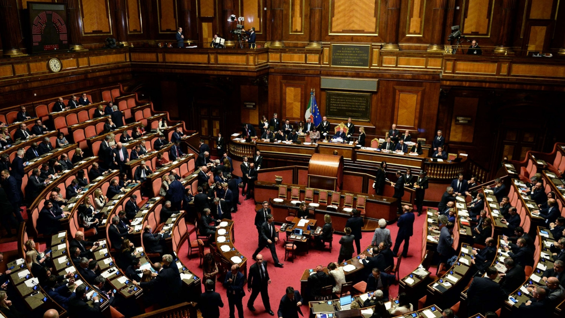 Immagine di Il centrodestra si spacca sulla presidenza del Senato. Ipotesi M5s-Lega