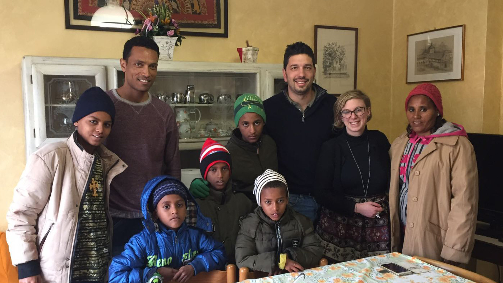 Immagine di Il bambino eritreo è sordo, la scuola si mobilita per lui