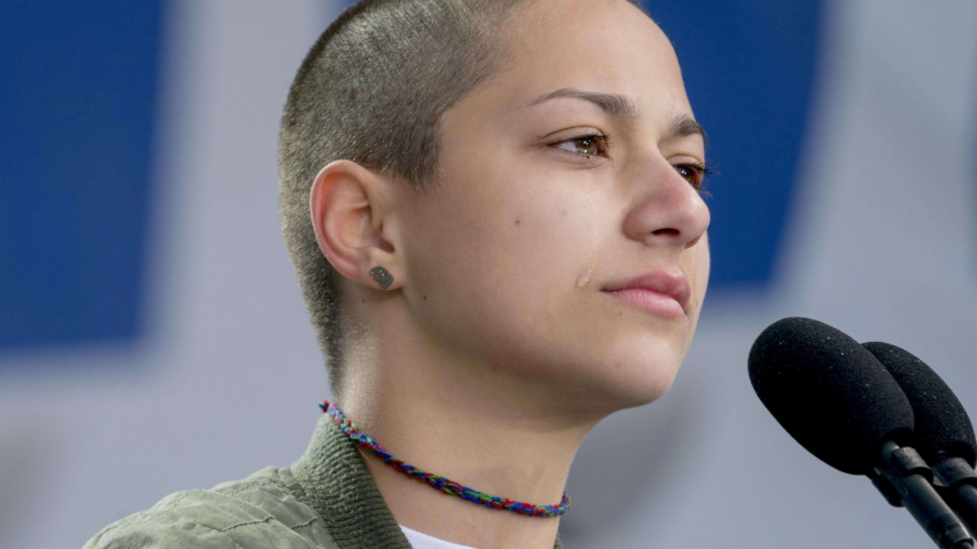 Immagine di Marcia contro le armi, ecco cosa ha detto la sopravvissuta Emma Gonzalez