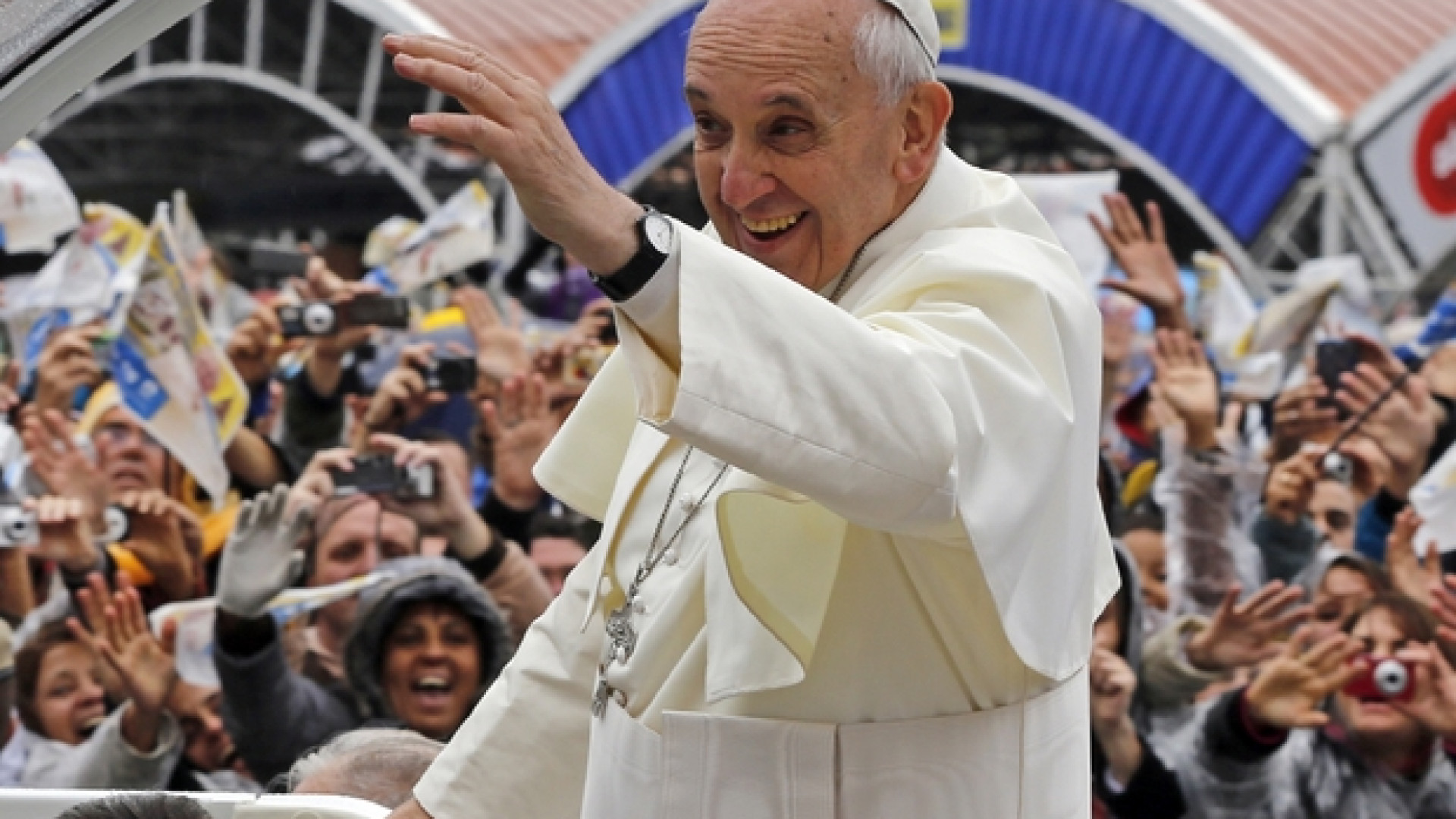 Immagine di Papa Francesco e quelle parole rivoluzionarie