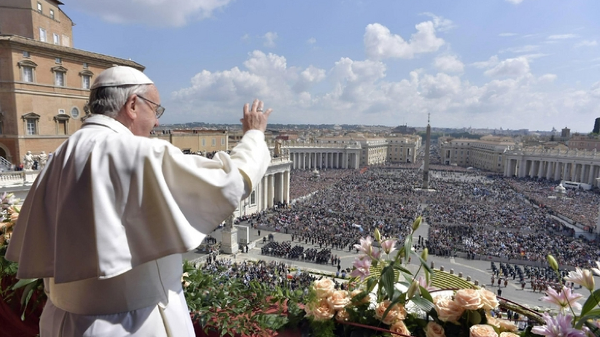 Immagine di Come seguire le celebrazioni di Pasqua con papa Francesco in tv
