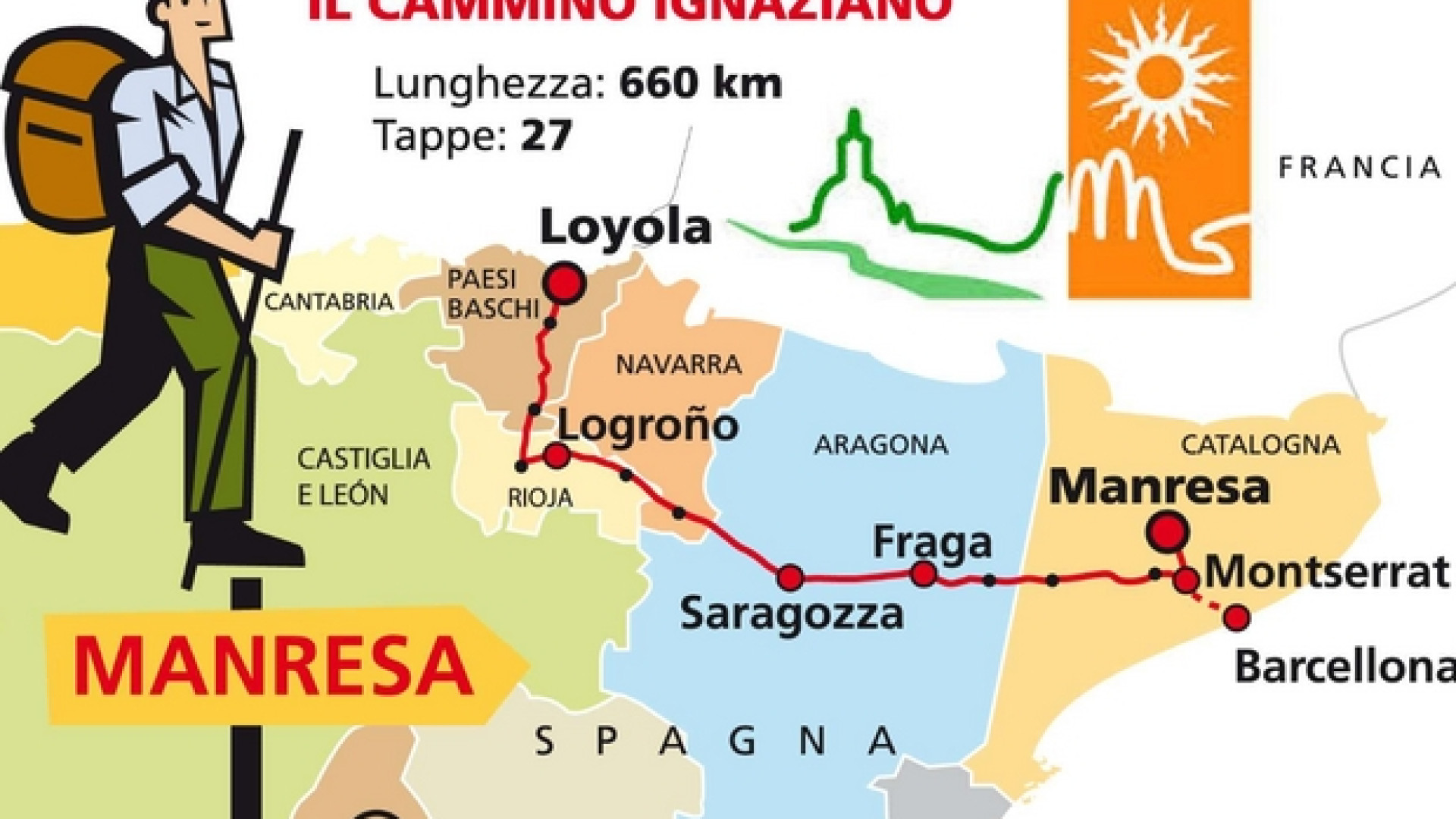 Immagine di Sulla strada di sant'Ignazio un cammino di conversione
