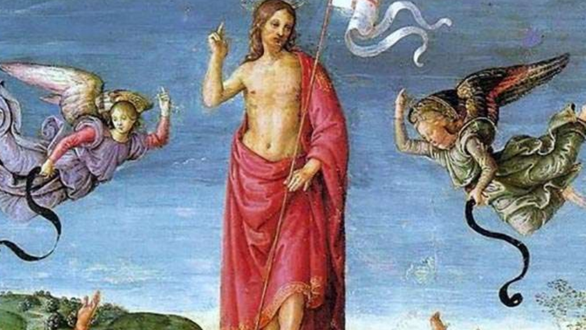 Immagine di Domenica di Pasqua. Sì, Cristo è davvero risorto