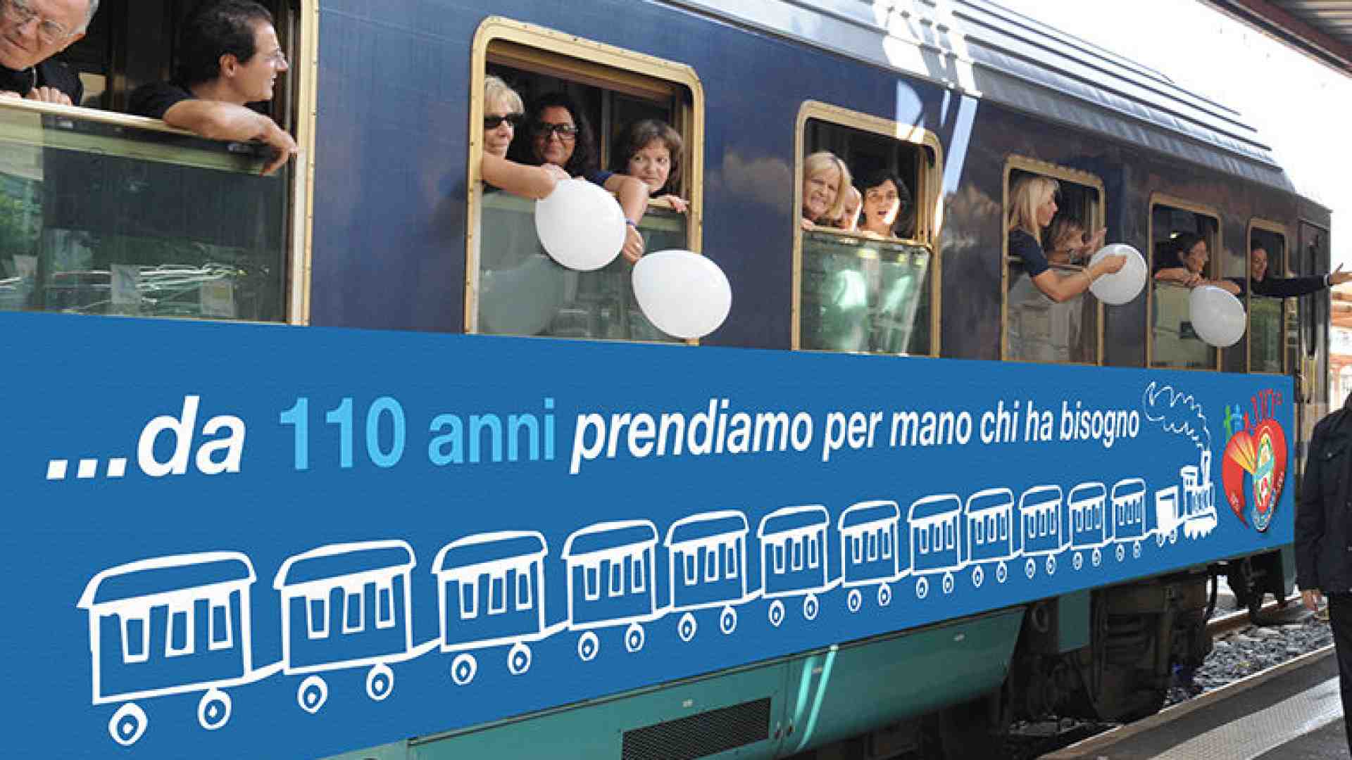 Immagine di Pellegrinaggio a Lourdes: anticipata la partenza in treno