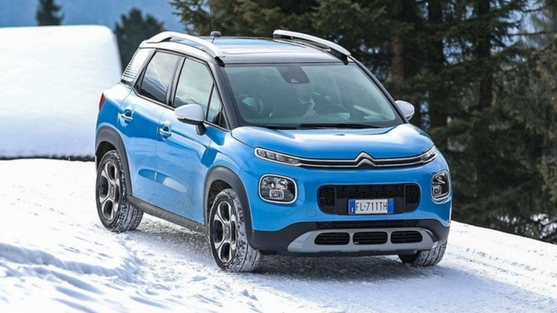 Immagine di Citroen C3 Aircross, la neve non è un problema