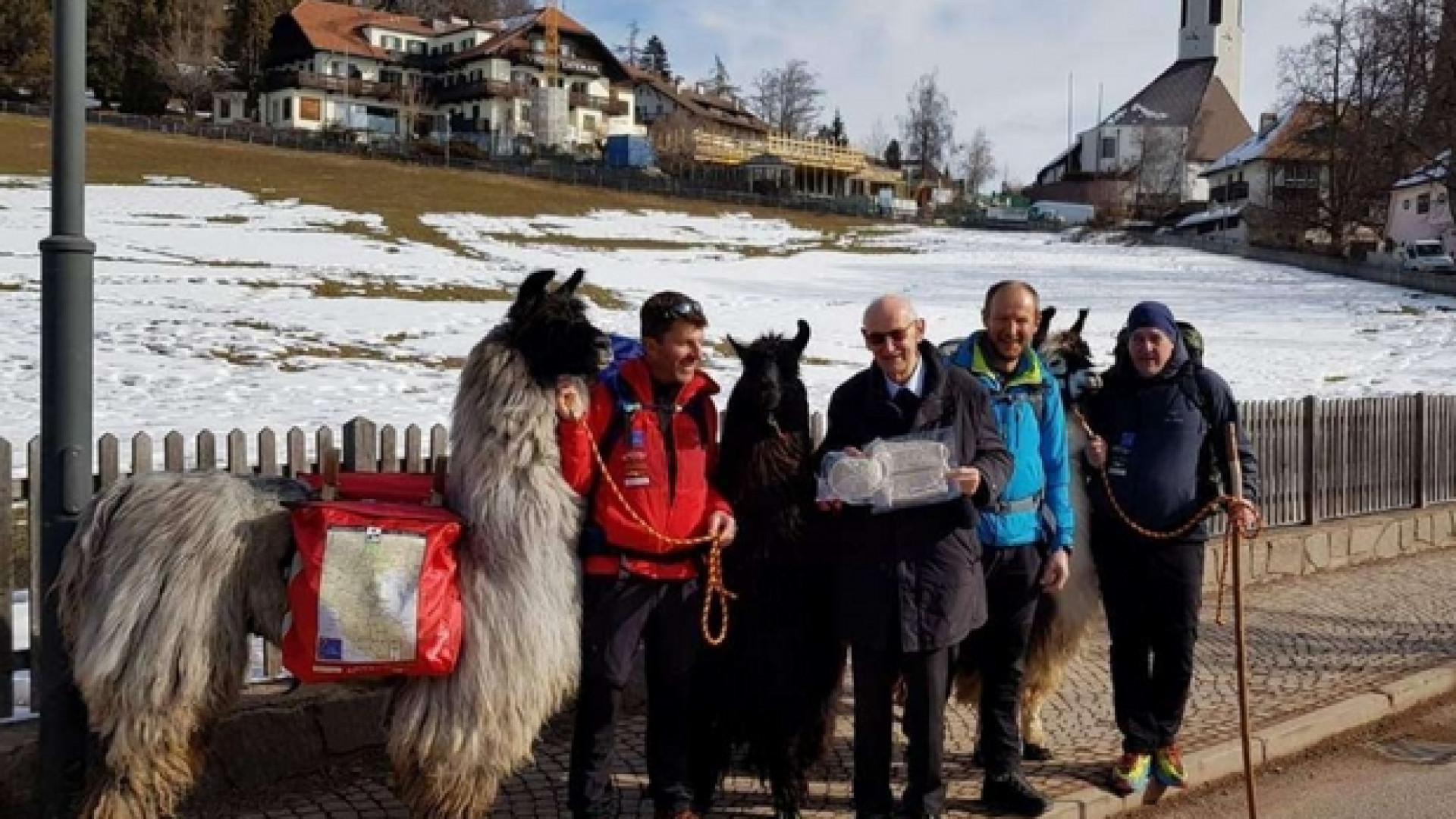 Immagine di A piedi e con il passo dei lama il viaggio degli «altri magi»