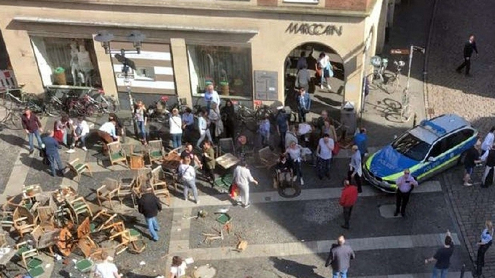 Immagine di Suicida tedesco fa strage e riaccende la paura