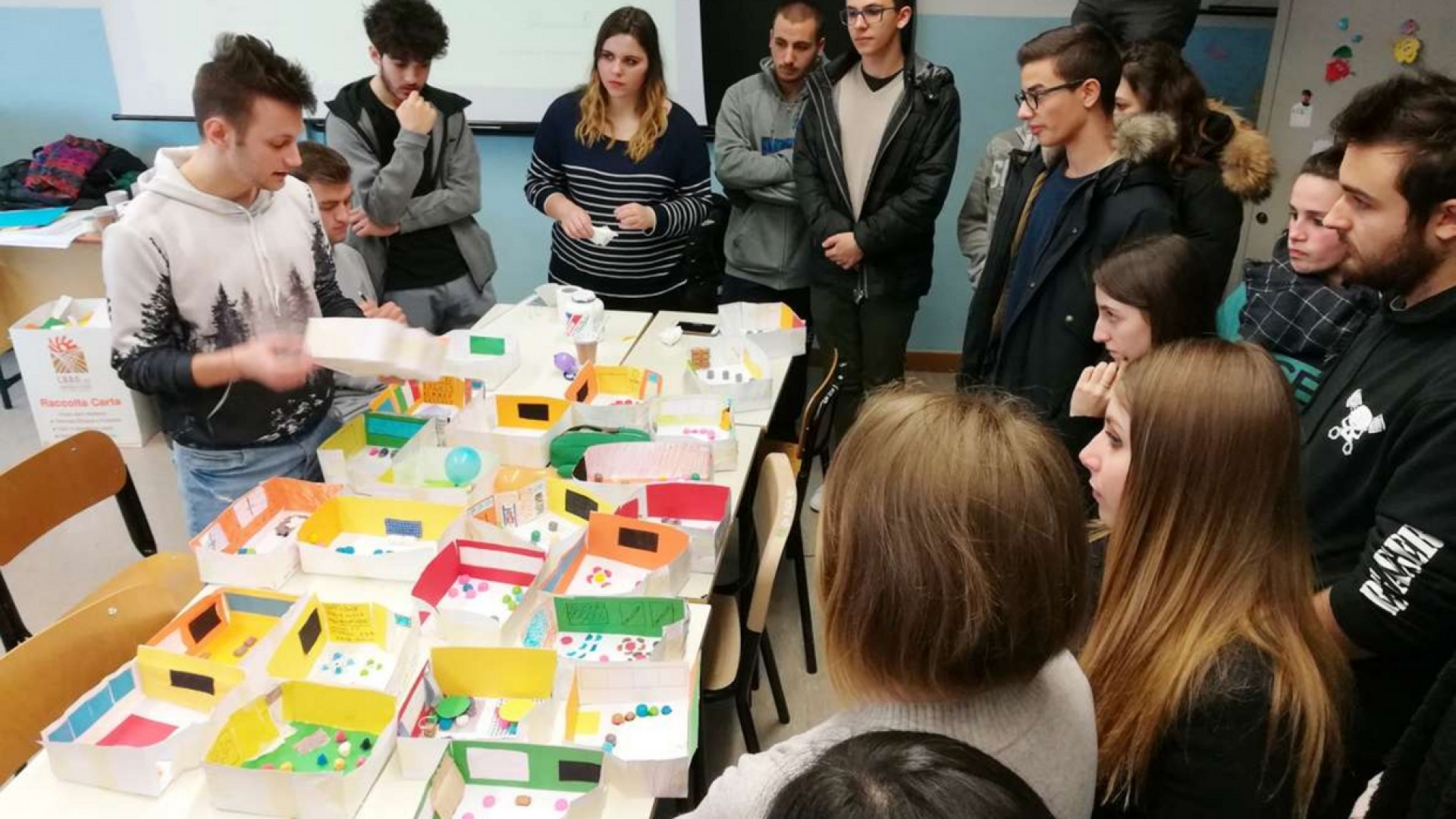 Immagine di «Una scuola come casa». Gli studenti la vogliono così