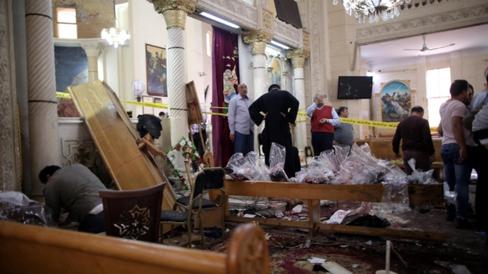 Immagine di Trentasei condanne a morte per le stragi in due chiese copte