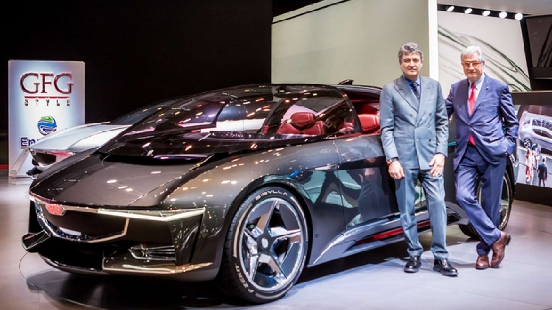 Immagine di Giugiaro: «Grazie ai cinesi disegniamo ancora italiano»