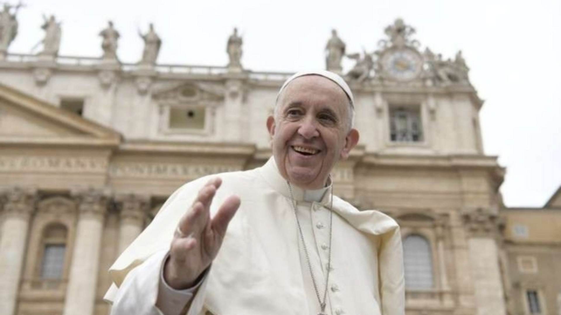 Immagine di Papa Francesco: ricordiamo la data del battesimo, è il secondo compleanno