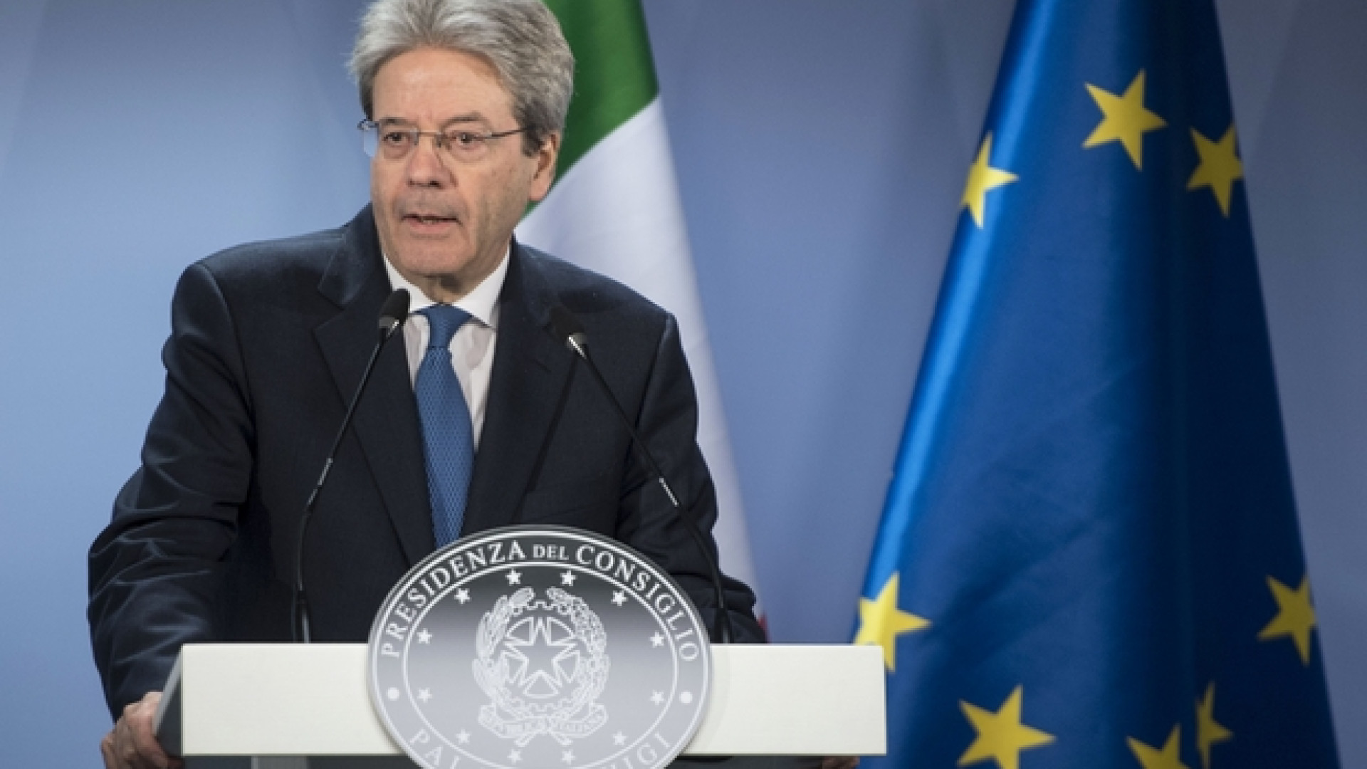 Immagine di Reazioni italiane, Gentiloni: attacco non da nostre basi