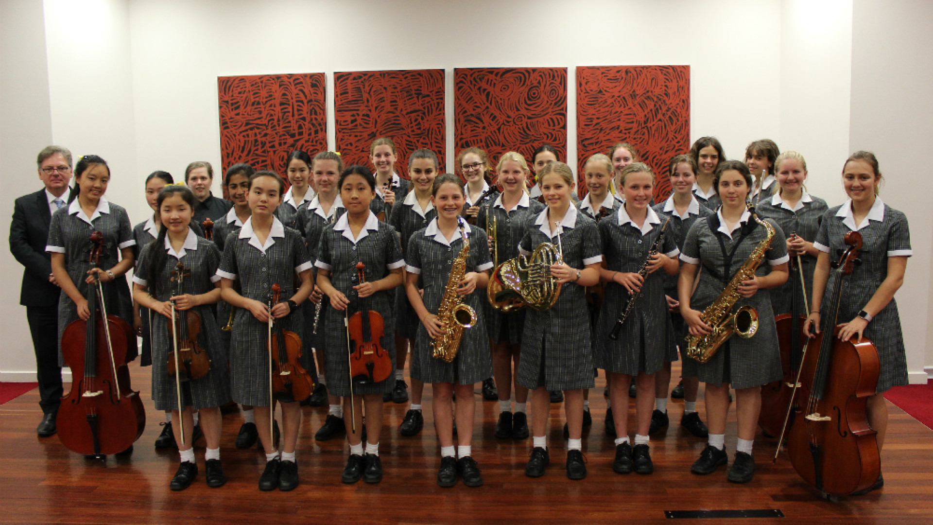 Immagine di Dall’Australia a Cremona con coro e orchestra per il progetto Masterclass