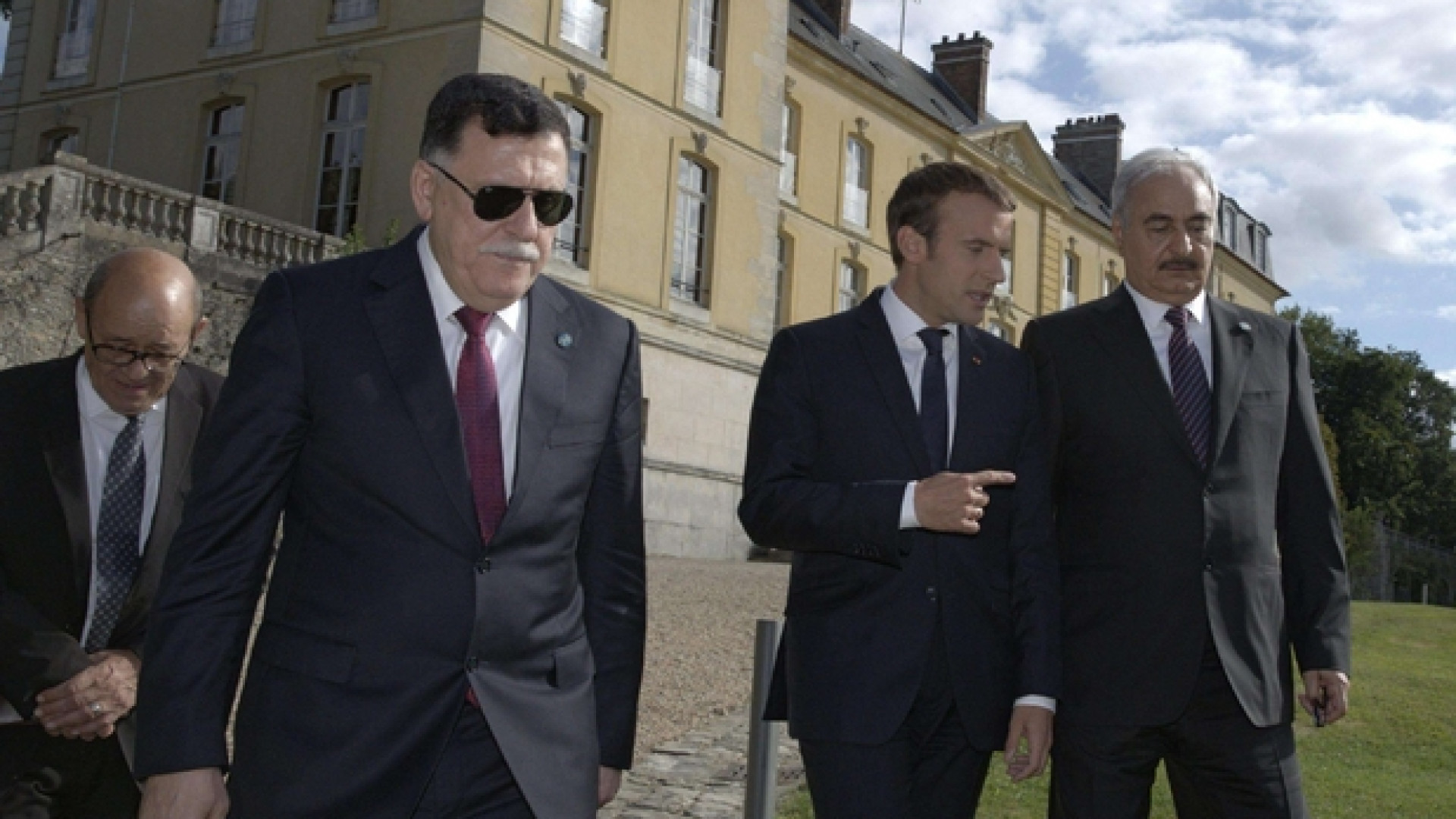 Immagine di «Il generale Haftar sta meglio». Quegli sgambetti tra Francia e Italia