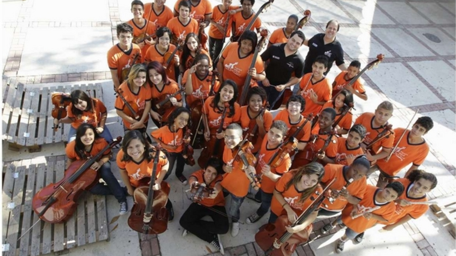 Immagine di La favela di Rio de Janeiro salvata da un'orchestra