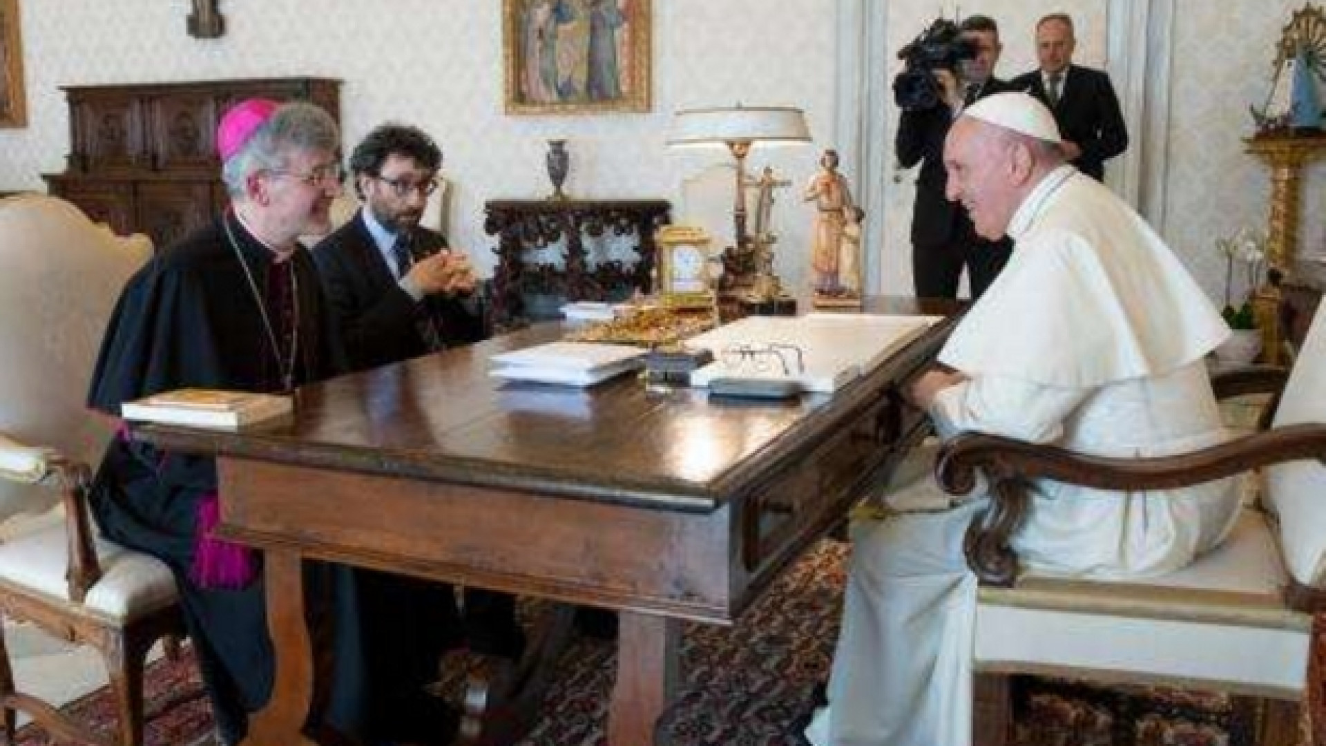 Immagine di Papa Francesco all'Ac: avanti con coraggio nell'azione missionaria