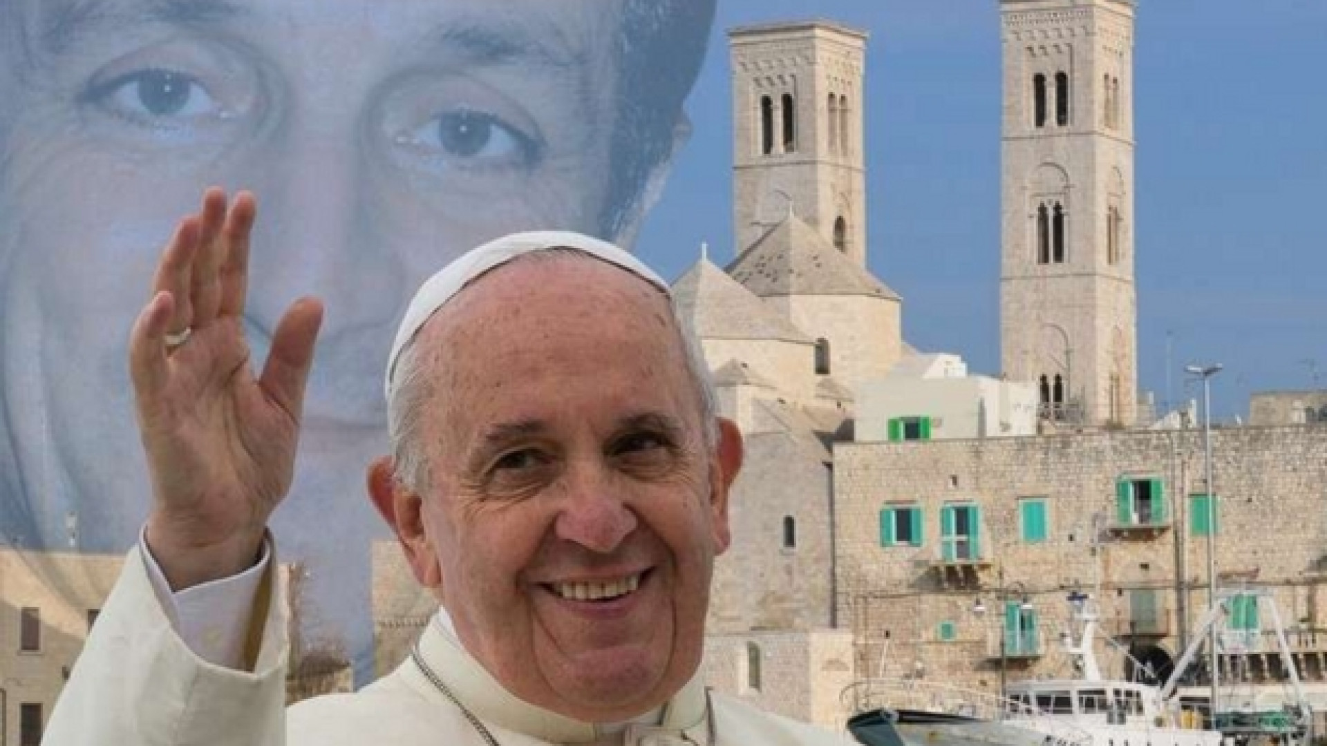 Immagine di Come seguire in tv papa Francesco nei luoghi di don Tonino Bello