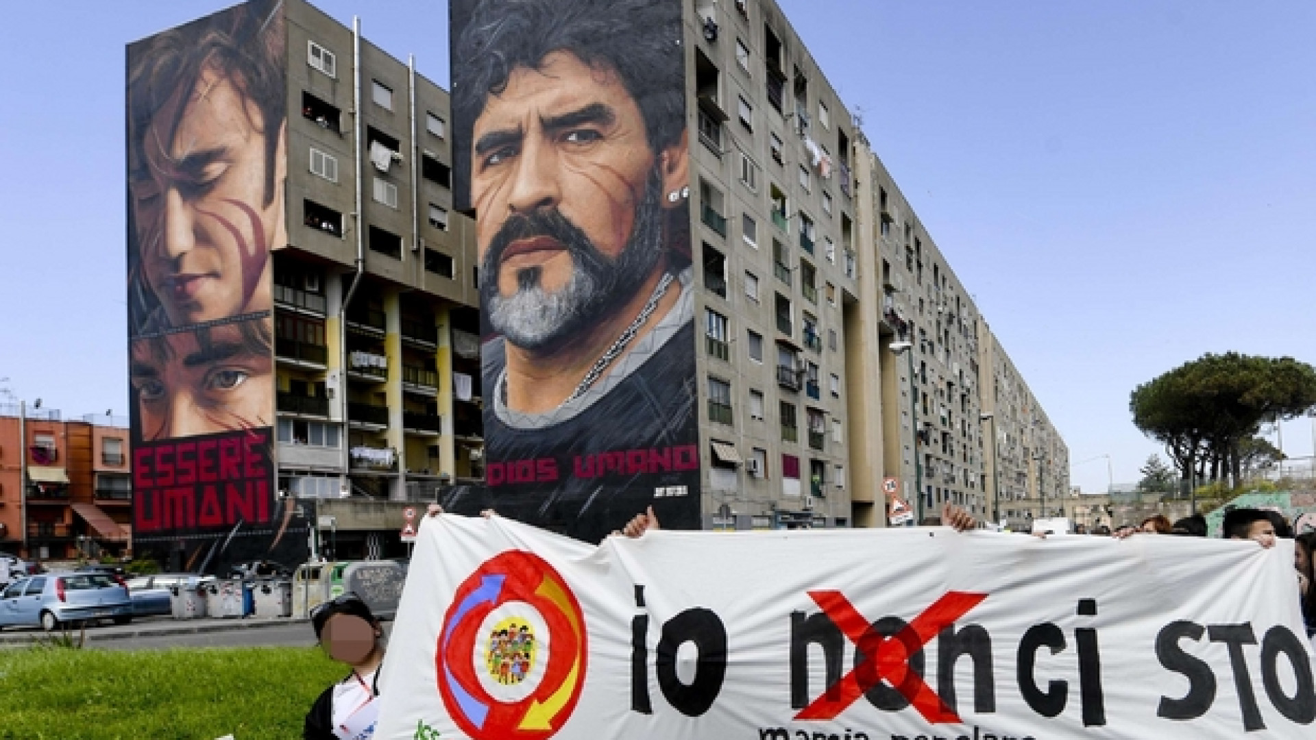 Immagine di In marcia contro la violenza della camorra: le foto e i video