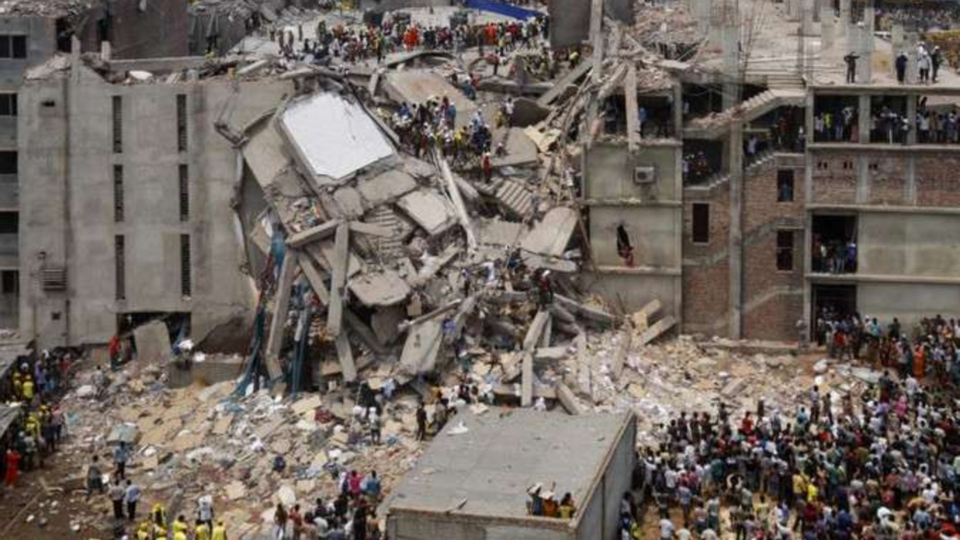 Immagine di Cinque anni fa il crollo del Rana Plaza, il tessile non è ancora «pulito»