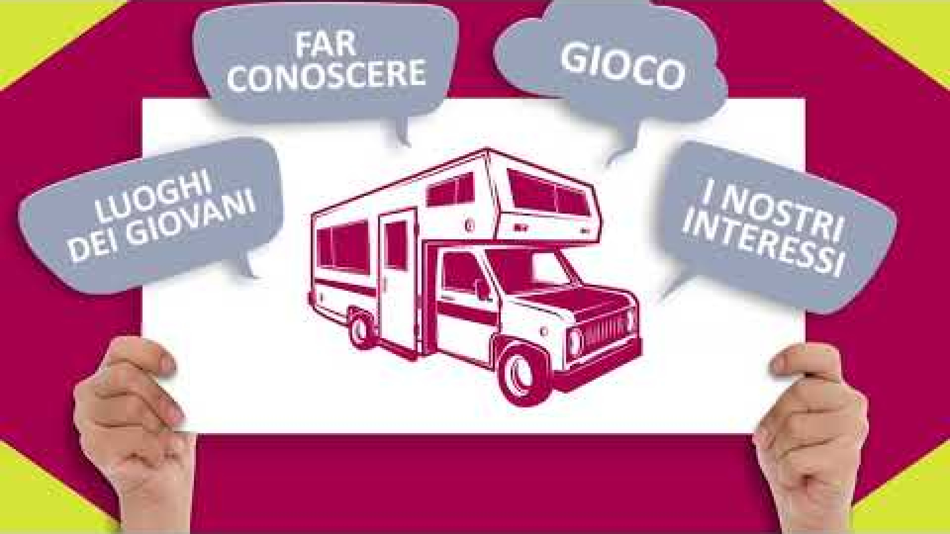 Immagine di Il camper che fa parlare i giovani (e cerca volontari)