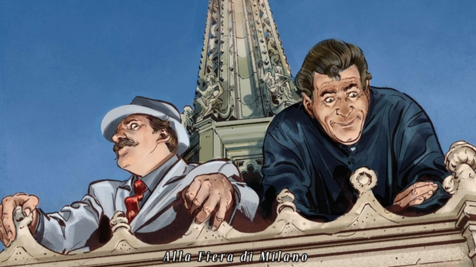 Immagine di Guareschi compie 110 anni: ecco la saga di Peppone e Don Camillo a fumetti