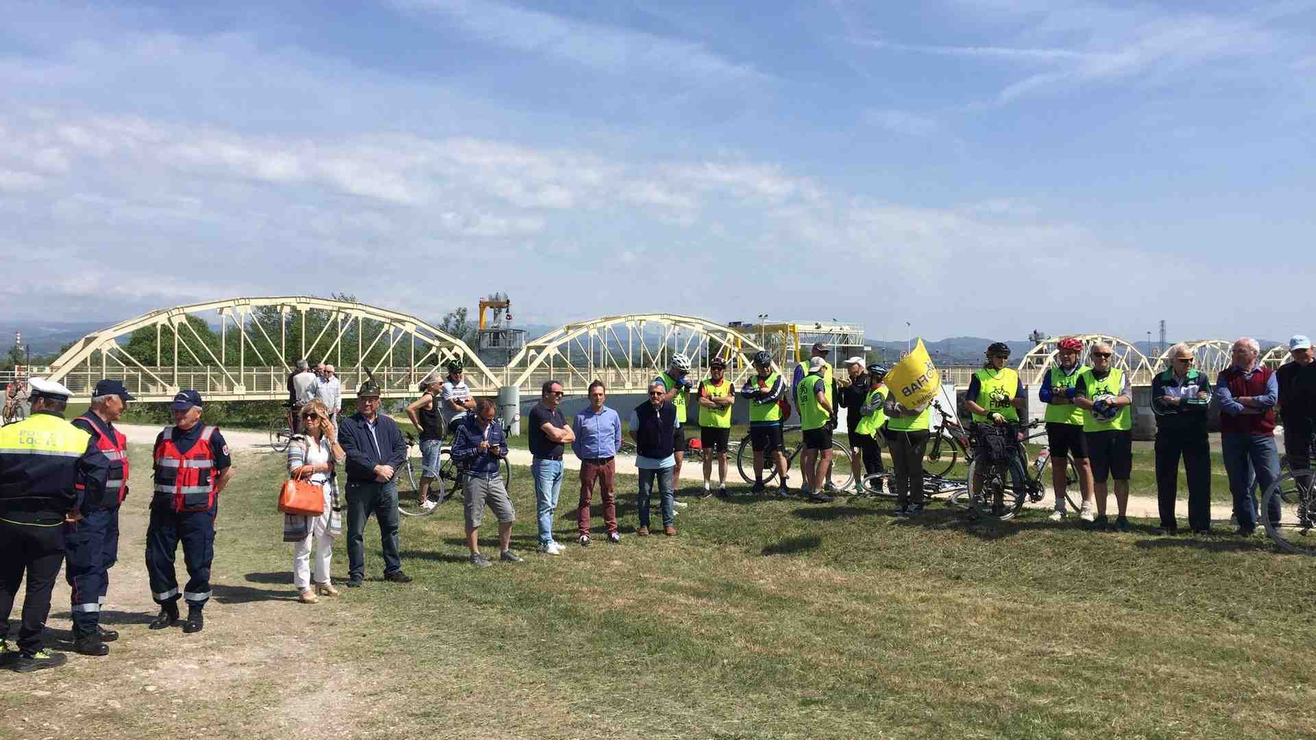 Immagine di L'assalto alla passerella sull'Adige