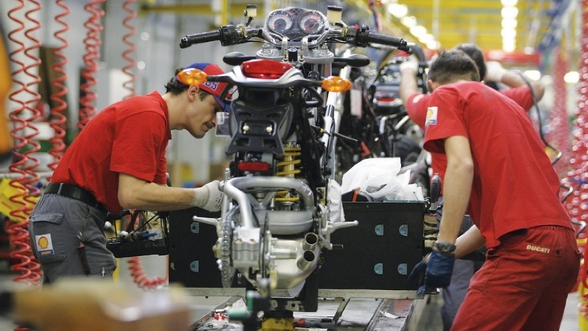 Immagine di Ducati, dal 2020 i radar arrivano anche sulle moto