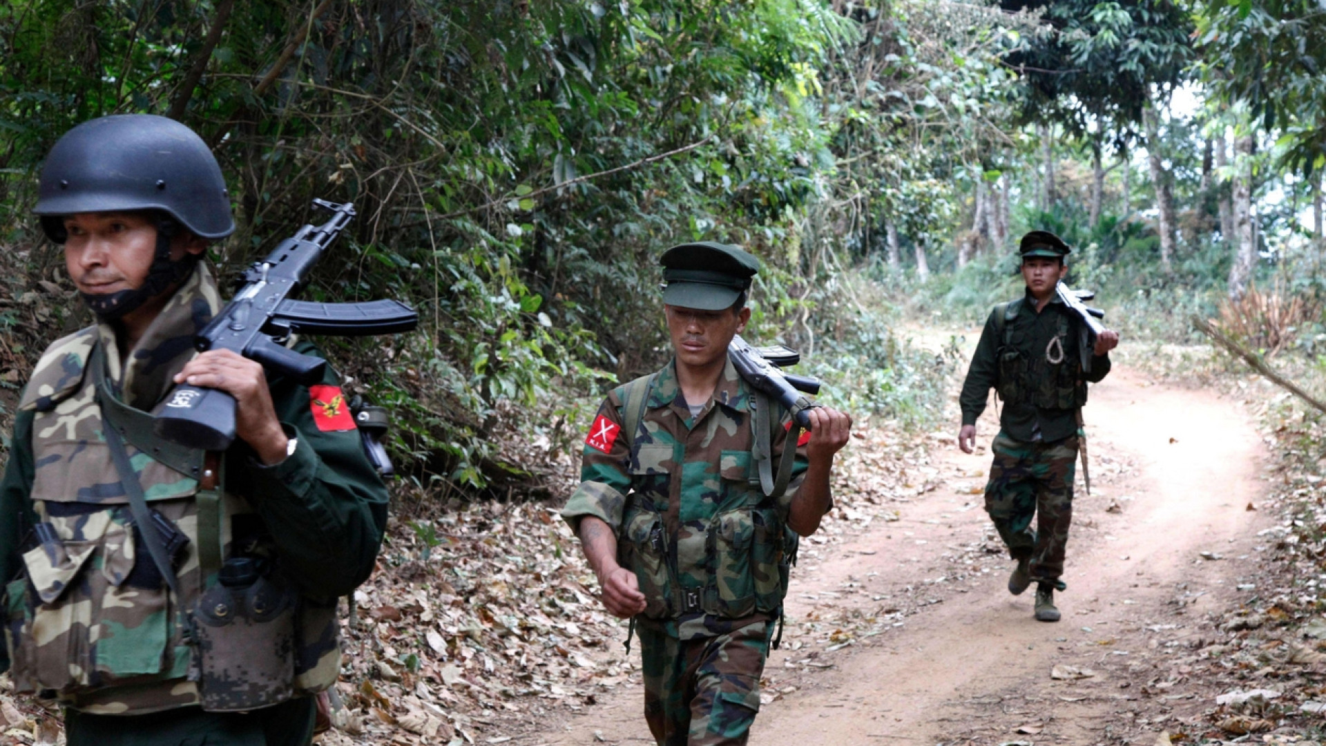 Immagine di Myanmar, cristiani in fuga dagli scontri