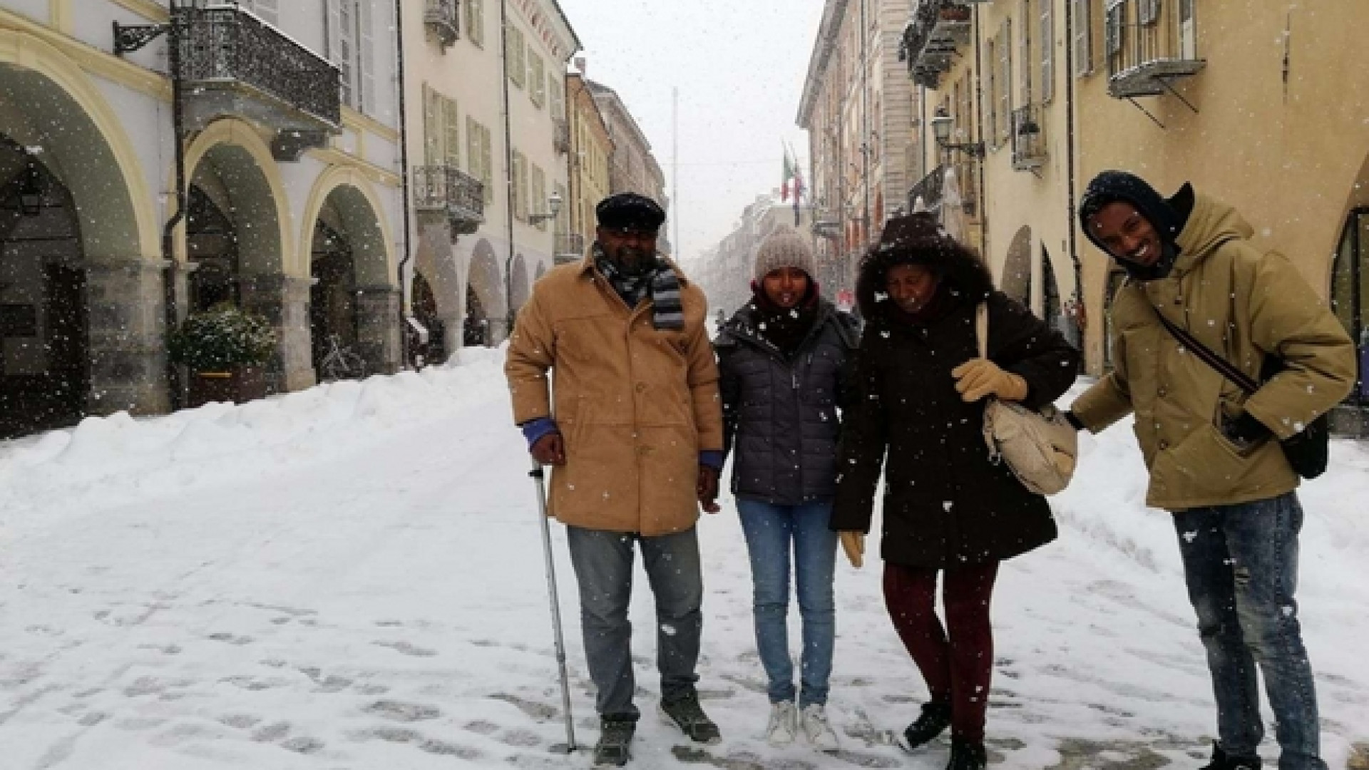 Immagine di Accoglienza diffusa: Saluzzo capolinea della fuga dei profughi eritrei