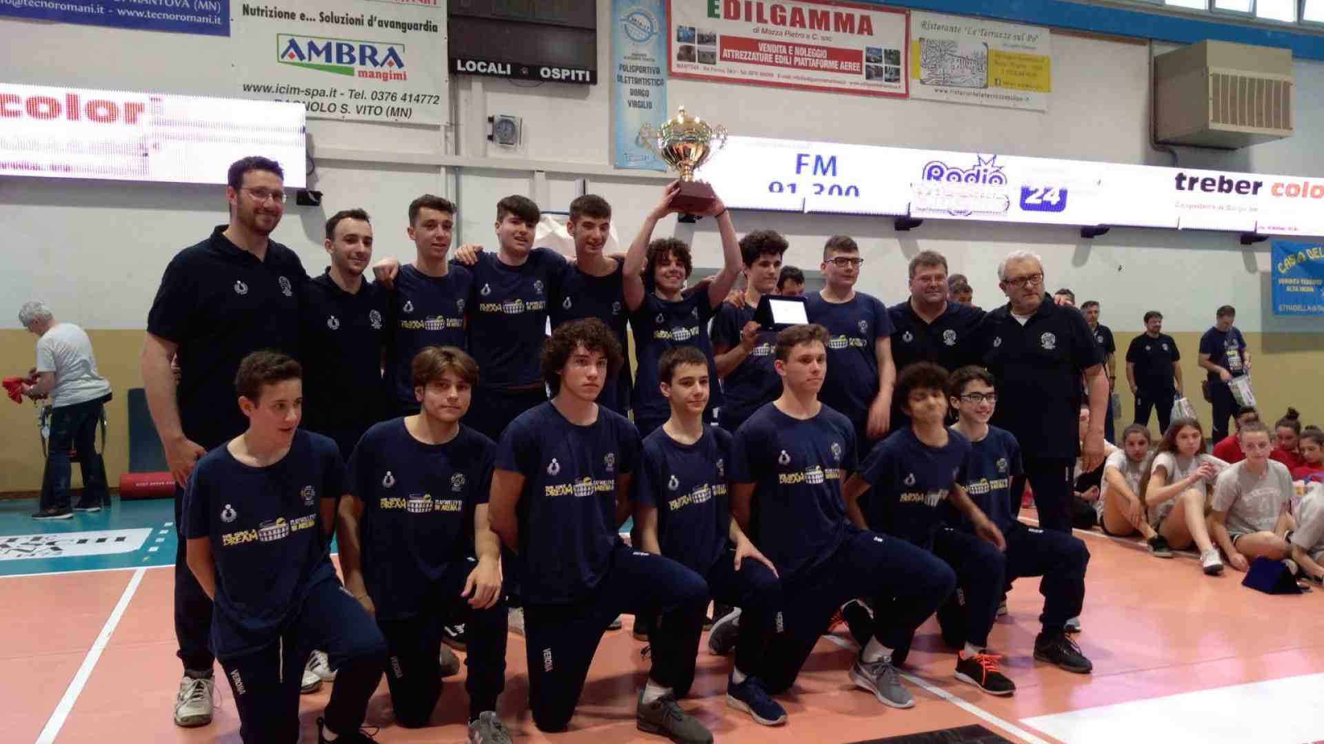 Immagine di A Verona il trofeo volley del Garda under 15