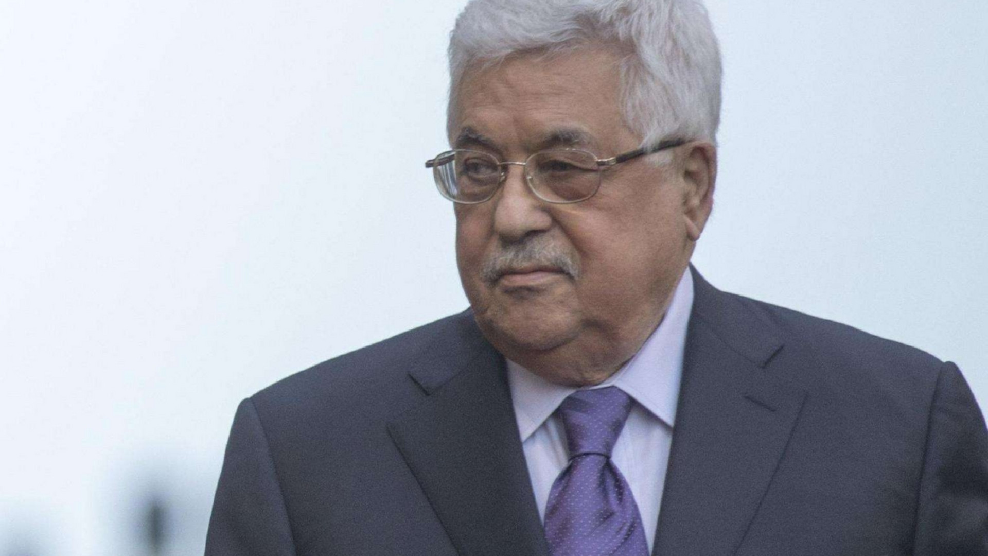 Immagine di Abu Mazen: gli ebrei, con l'usura, furono causa della Shoah