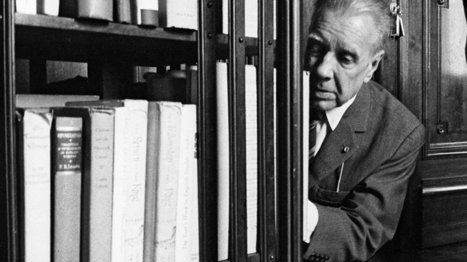 Immagine di Con Borges dentro il labirinto della memoria